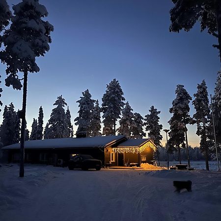 Visanto Lodge Muonio Exterior foto